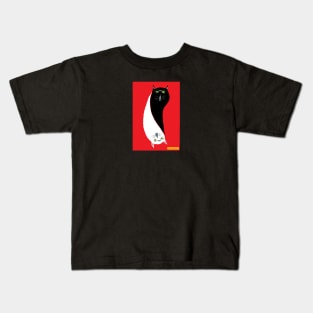 Tail Cats. Kids T-Shirt